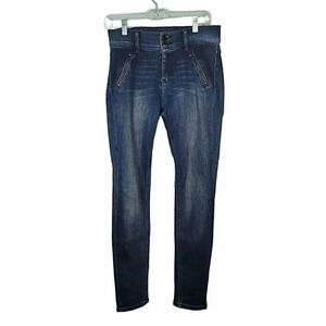 Soho High Waist Stretch Jean Leggings Size 6